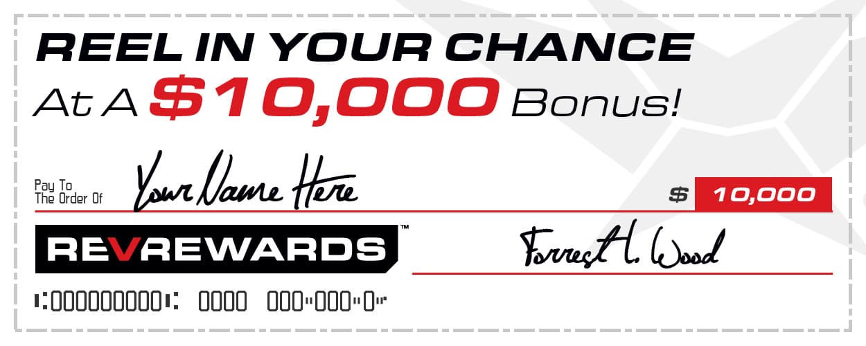 Vexus REV Rewards — Reel In Your Cash